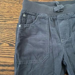 Gymboree Dark Grey Corduroy Sweatpants (5-6YR / S)